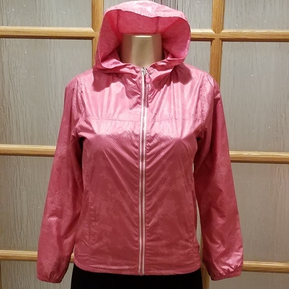 Alpine Design Pink Lined Windbreaker